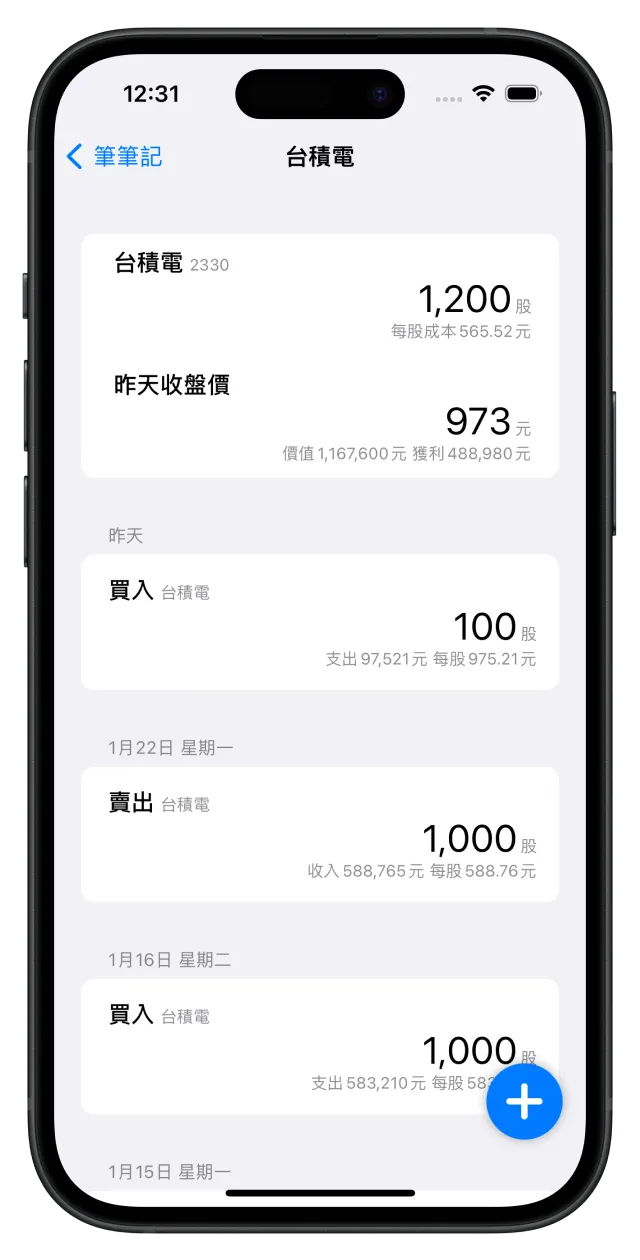 交易記錄